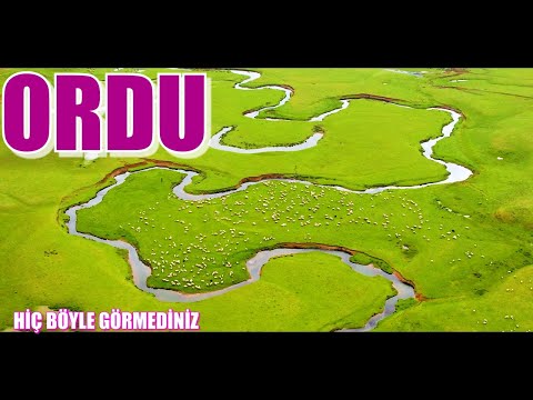 ORDU | HİÇ BÖYLE GÖRMEDİNİZ | ORDU TANITIM | ORDU BELGESELİ | ORDU GEZİLECEK YERLER | ORDU BELGESEL