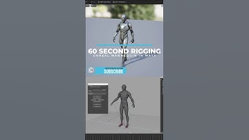 Rig Unreal Mannequin in 60 Seconds with Maya & Advanced Skeleton