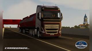 WTDS World truck simulador carga Tijolos 🧱 santa Maria RS 23/04/2026 🇧🇷🎮⌨️