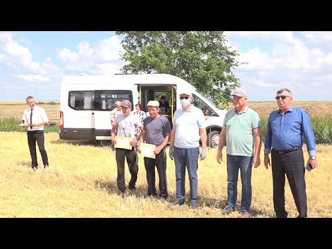 Первые тысячники - из хозяйства «Сулейманов»