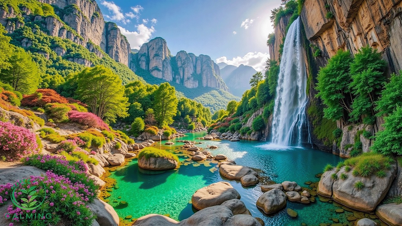 Beautiful Relaxing Music 🍀Stop Overthinking, Healing Music for Deep Relaxation and Stress Release