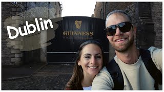 Inside Dublin Ireland&#39;s Most Famous Spots (Guinness Storehouse, Temple Bar, Jameson Distillery) Vlog