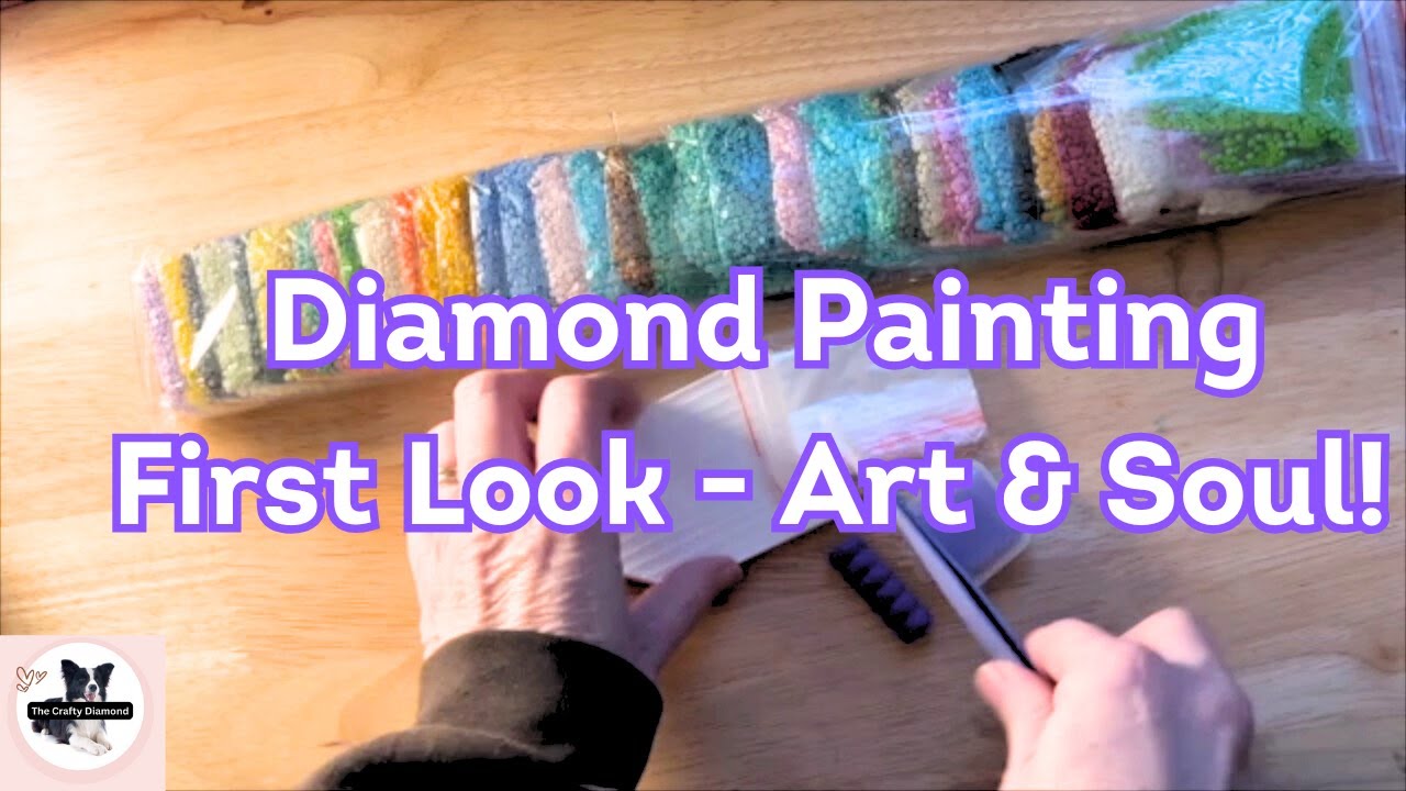 First Look - Unboxing A Regan Kubecek Painting from Art & Soul!