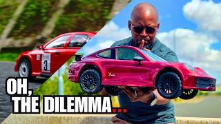 Did I Buy the Wrong Rally Car? | KKPIT Porsche vs Rlaarlo EVO