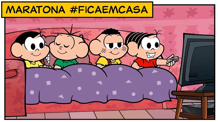 Maratona em Casa com a Turma #FicaemCasa  | Turma da Mnica