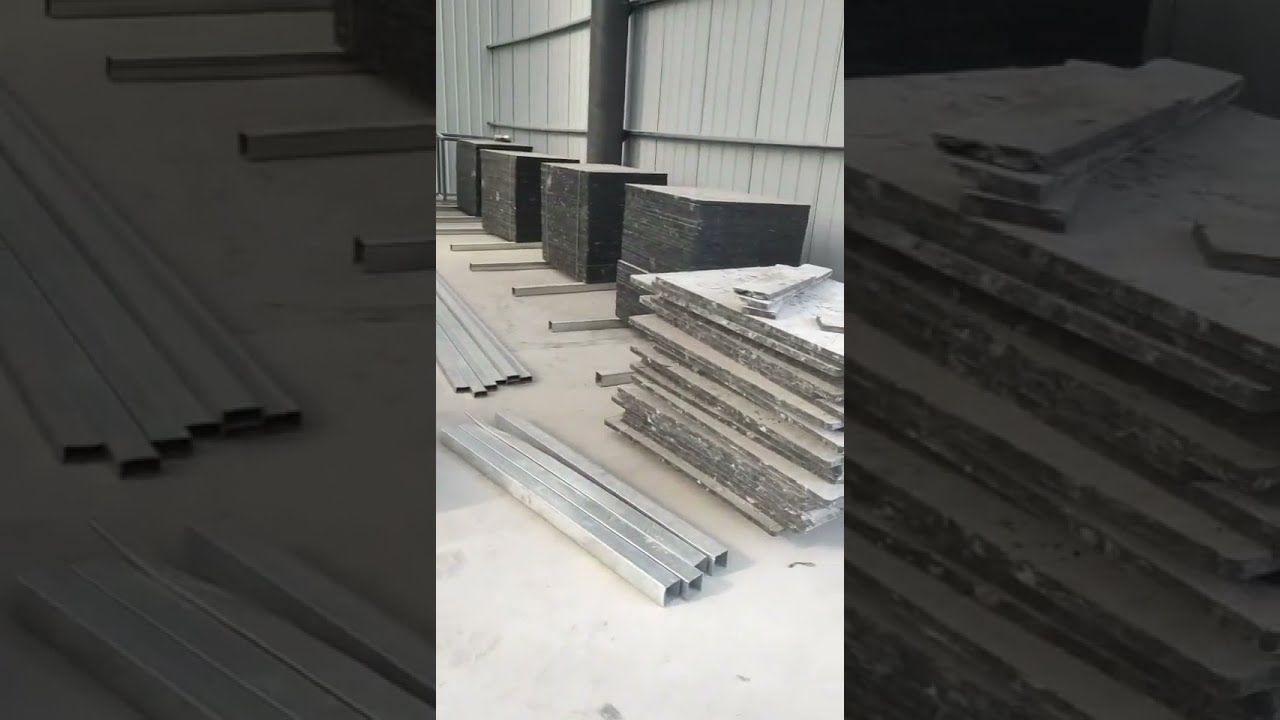 Fiber pallet users producing cement bricks are under curing, pallet manufacturers