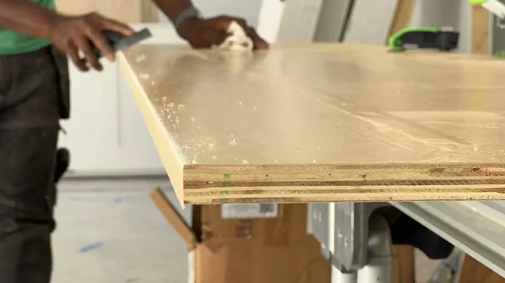 The festool edge bander and edge trimmer @festoolusa