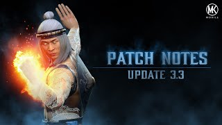Обновления 3.3\Update 3.3 (Mortal Kombat Mobile)!