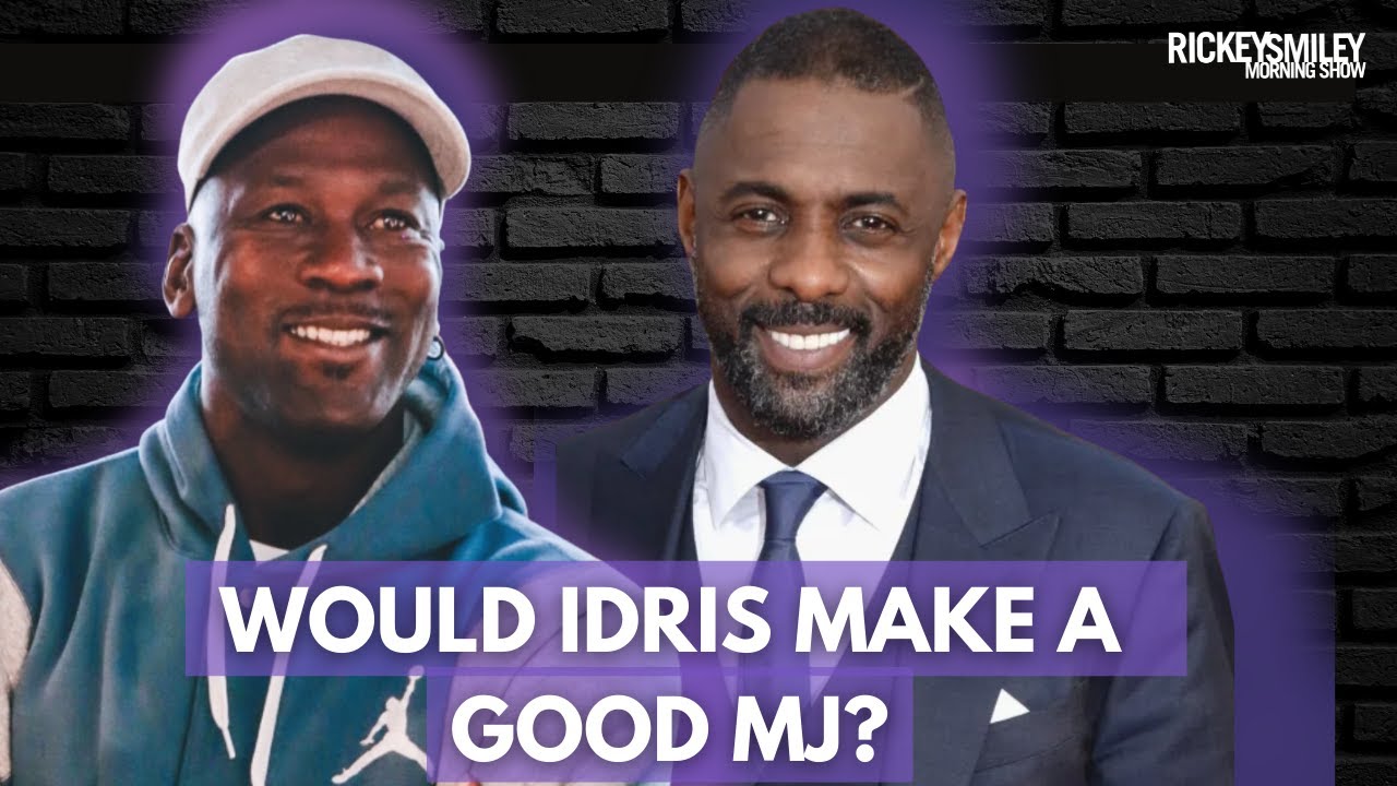 Gary’s Tea: Would Idris Elba Play A Good Michael Jordan In A Biopic? [WATCH]