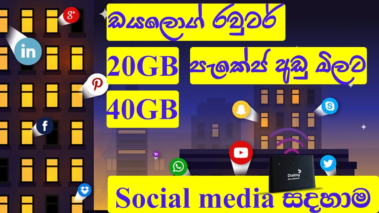 Dialog Router Social Media Package New Dialog Router Package L Dialog 