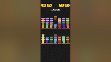 Cup Sort Puzzle Level 1293 = Water Sort Puzzle Level 1293 = Ball Sort Puzzle Level 1293 All the same