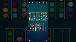 Ball Sort Puzzle Level 443