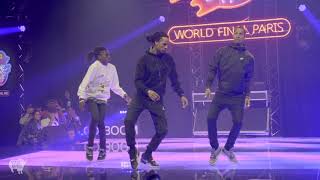 Les Twins ft Salif Performance at Redbull DYS World Finals | Paris, France YAK FILMS