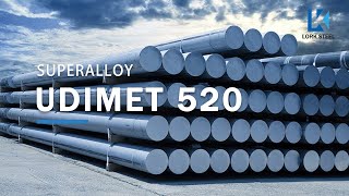 UDIMET 520 - Premium Nickel-Chromium-Cobalt Superalloy