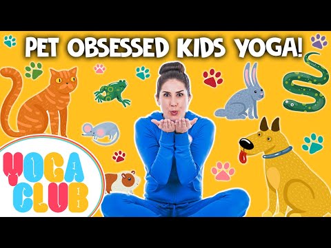 Pet Obsessed Kids Yoga 🐶  Yoga Club (Week 17) | Cosmic Kids