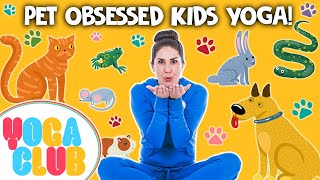 Pet Obsessed Kids Yoga 🐶  Yoga Club (Week 17) | Cosmic Kids screenshot 5