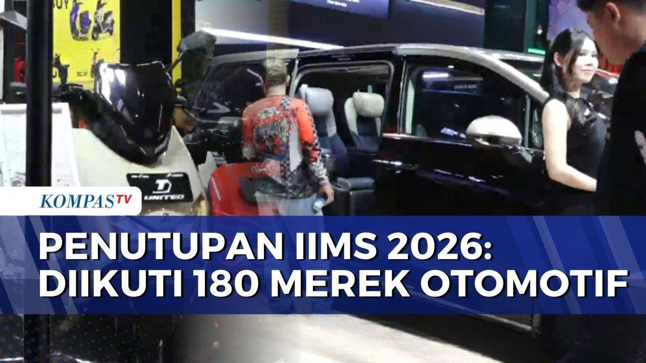 Hari Terakhir IIMS 2026 di JIExpo Kemayoran, Ada Promo dan Hiburan Seru | KOMPAS SIANG