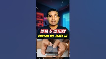 Save Your Mobile Battery And Data 🔥 #shorts #mobiletips #batterylife #tipsandtricks #techno