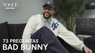 73 preguntas a Bad Bunny | VOGUE España