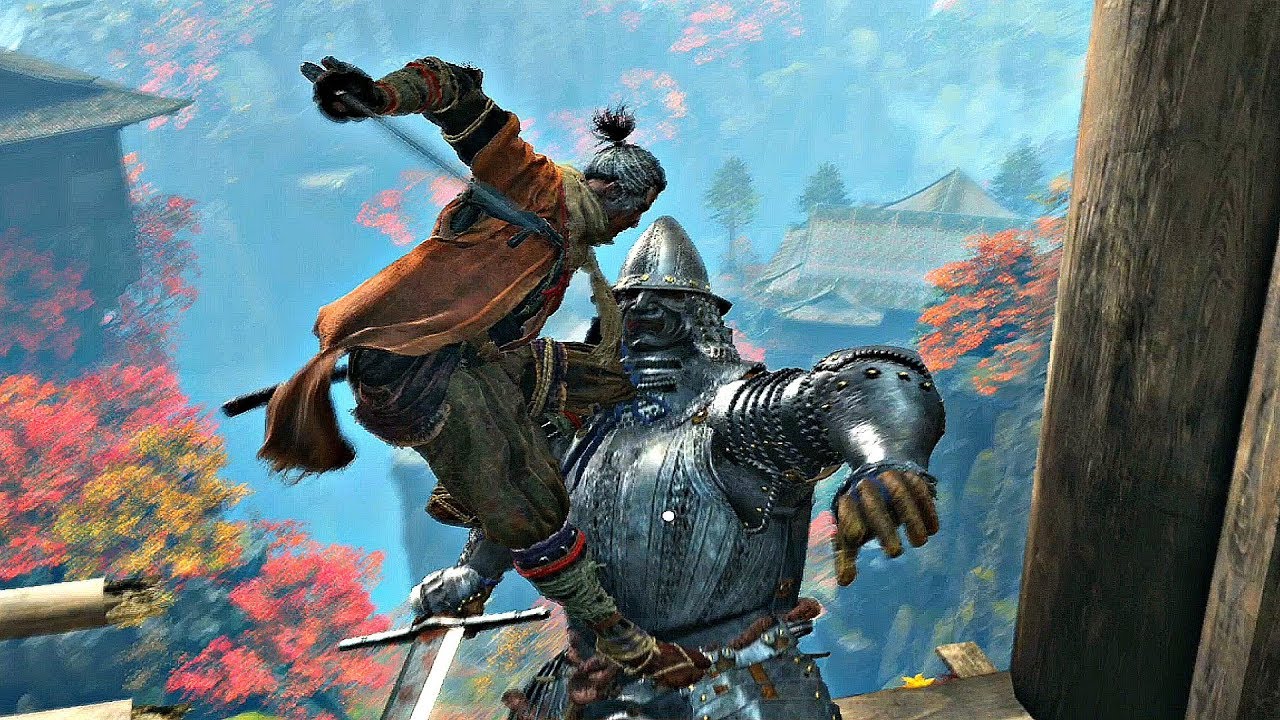 images Armored Warrior Sekiro Art sekiro shadows die twice armored warrior boss fight 1080p 60fps