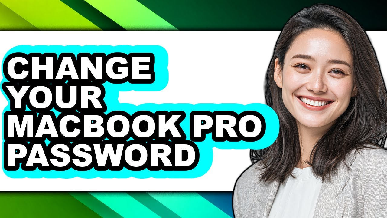 How to Change Your Macbook Pro Password (only Way) - YouTube