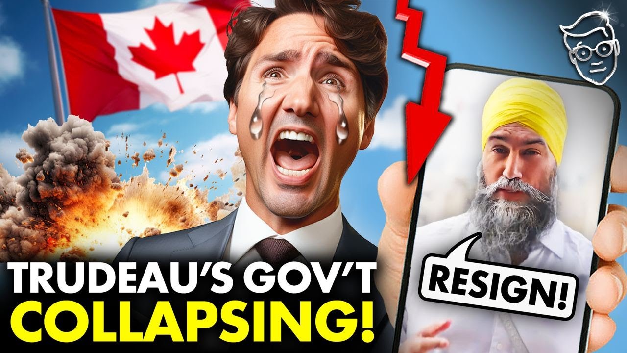 PANIC! Canadian Libs TURN on Trudeau | CHAOS as 'Castro Jr' Set To LOSE Power in Historic LANDSLIDE