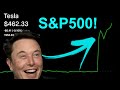 Tesla News! Tesla added to the S&amp;P 500 index - Tesla to $500?