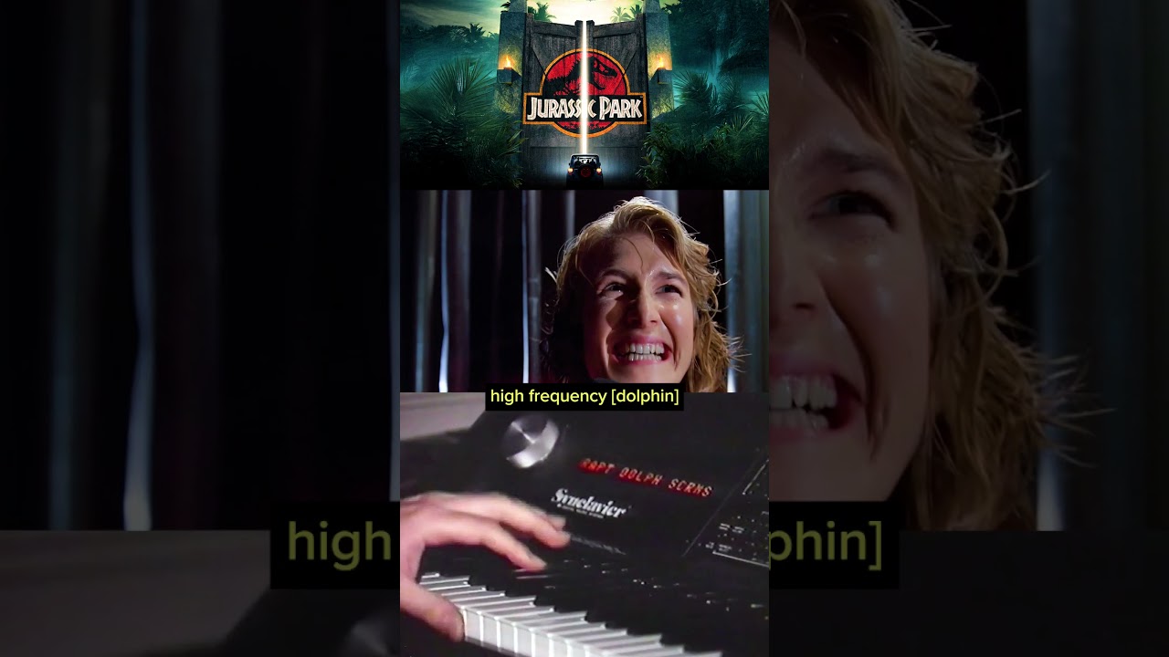 Jurassic Park Sound Design, Then and Now (RIP Sam Neill)