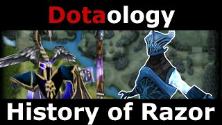 Dotaology: History of Razor