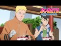 Naruto and Kawaki at Ichiraku! | Boruto: Naruto Next Generations