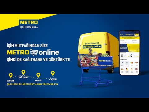 İşin Mutfağından Size Metro Online