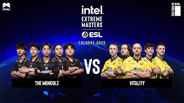 The MongolZ vs Vitality - IEM Cologne 2025 - Group stage - MN cast