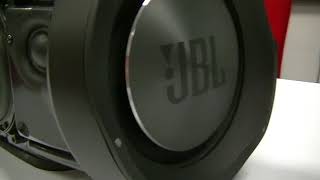 BASS TEST - JBL BOOMBOX