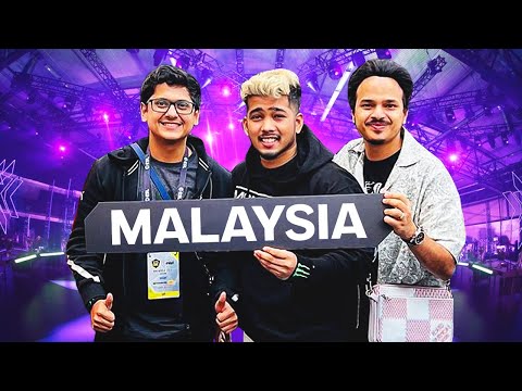 THIS LAN EVENT IS INSANE , Our Trip To Malaysia Lan Event for DOTA 2!