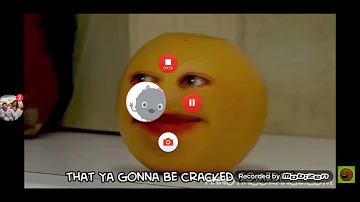 Annoying orange he will mock you speed up