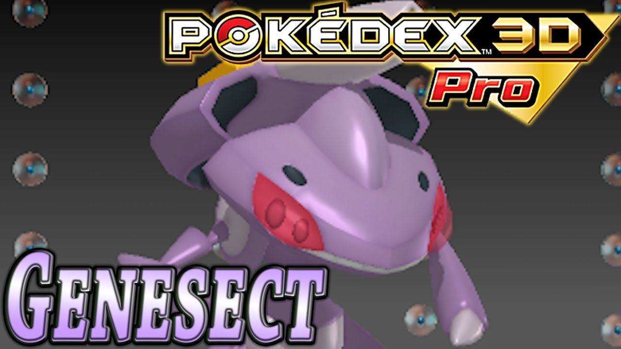Pokemon 649 Genesect Pokedex: Evolution, Moves, Location, Stats