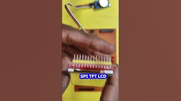 ESP32 SPI TFT LCD Digital Clock DS3231 RTC ||  #esp32 #nodemcu #iotprojects