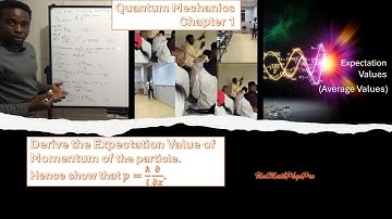 Expectation Value of Momentum | Quantum Mechanics Lesson 3  | UniMathPhys Pro
