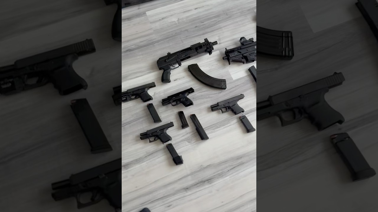 2025 Gun Collection So Far… Many More To Come! 