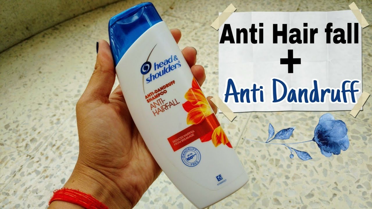 Head & Shoulders Anti Dandruff Anti Hair Fall Shampoo Review - YouTube
