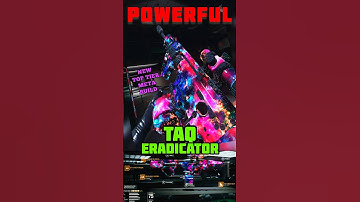 The NEW *TAQ ERADICATOR* Build  is POWERFUL | Best Class Setup | META | MW3 | WARZONE #shorts #viral