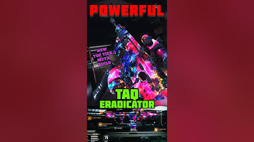 The NEW *TAQ ERADICATOR* Build  is POWERFUL | Best Class Setup | META | MW3 | WARZONE #shorts #viral