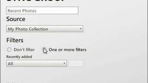 Zune 101: Creating and Using Sync Groups (Autoplaylists)