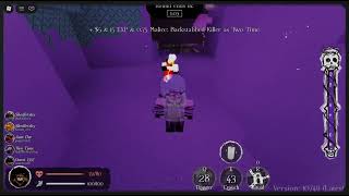LEVEL 250+ TWO TIME #forsaken #roblox