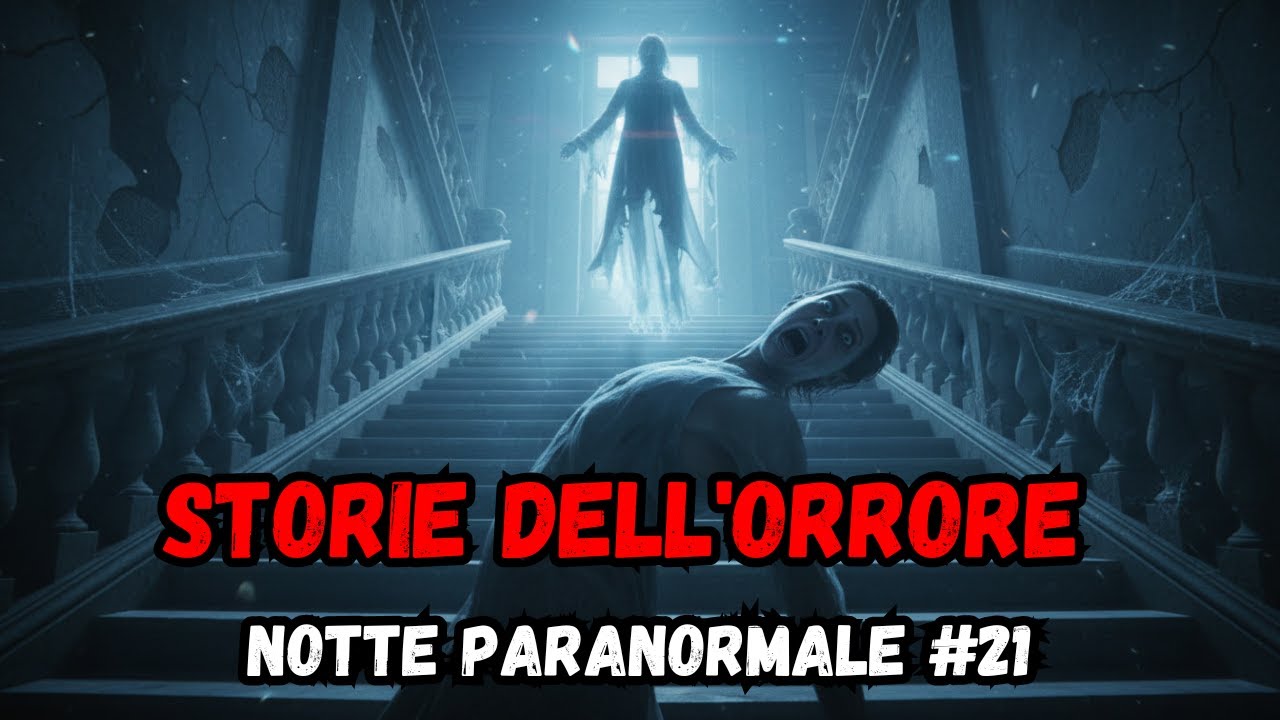 Sussurri notturni: storie horror con pioggia #1