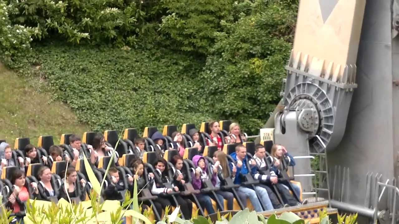 Rameses Revenge  [HD] Chessington World Of Adventures (FULL VIDEO)