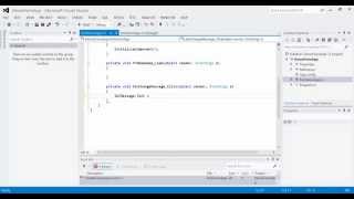 C# Lesson 06 - Windows Form Output (Label)