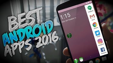 Top 5 Android Apps you don