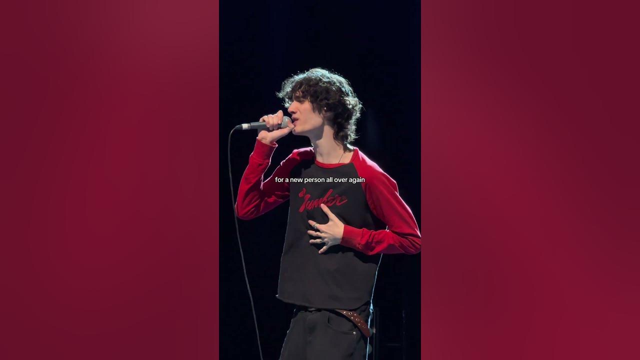 @sombr singing ‘undressed’ live during rehearsals #sombr #undressed @sombr singing ‘undressed’ live during rehearsals #sombr #undressed
