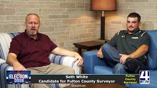 PI   Interview Seth White - Candidate for Fulton County Surveyor